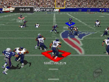 NFL GameDay 2003 (US) screen shot game playing